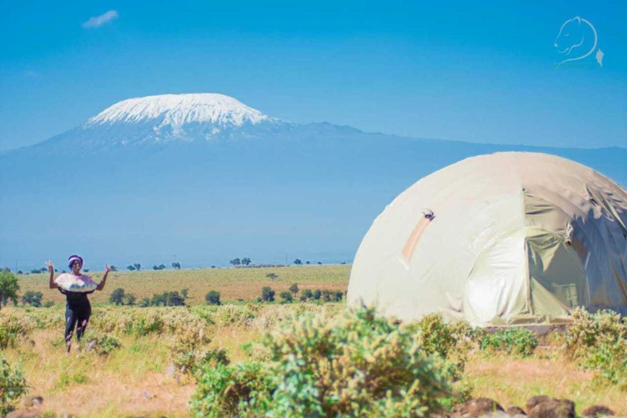 Amanya 1 -Bed King Lion Tent อัมโบเซลี ภายนอก รูปภาพ