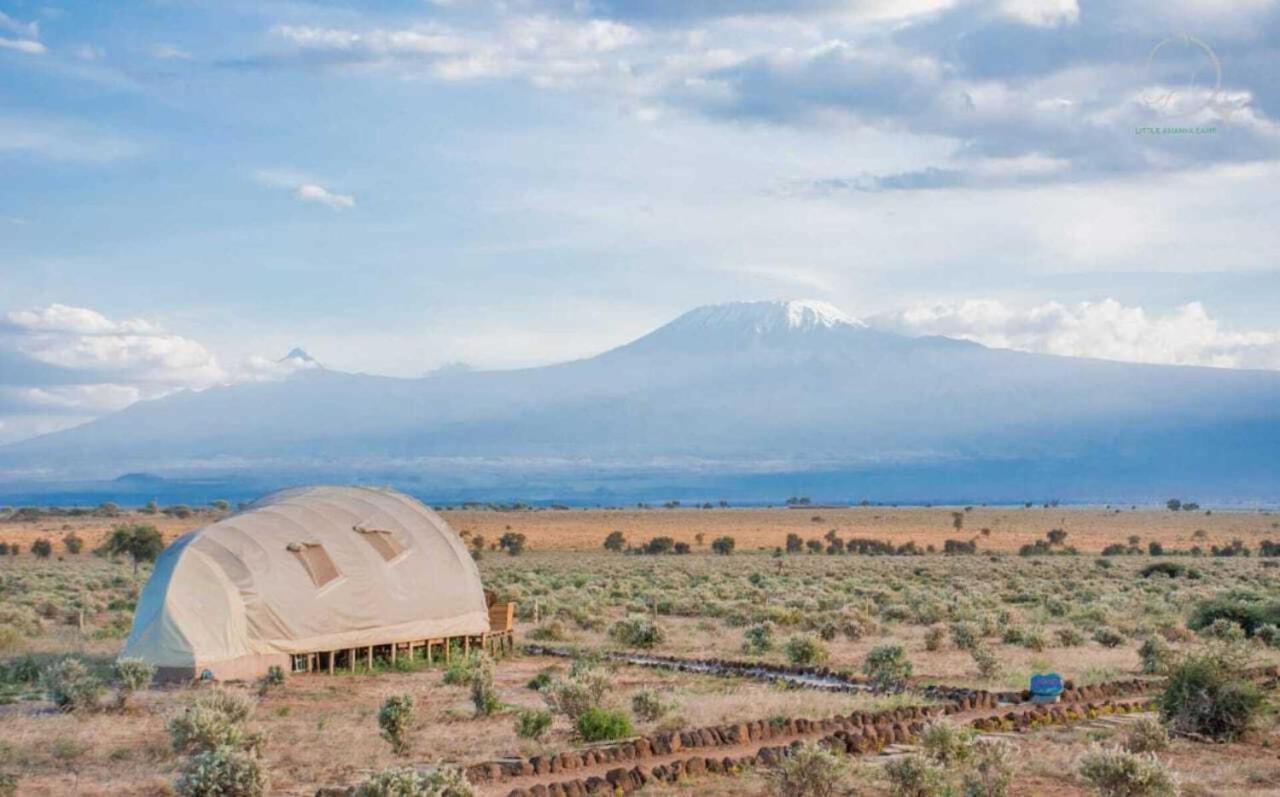 Amanya 1 -Bed King Lion Tent อัมโบเซลี ภายนอก รูปภาพ