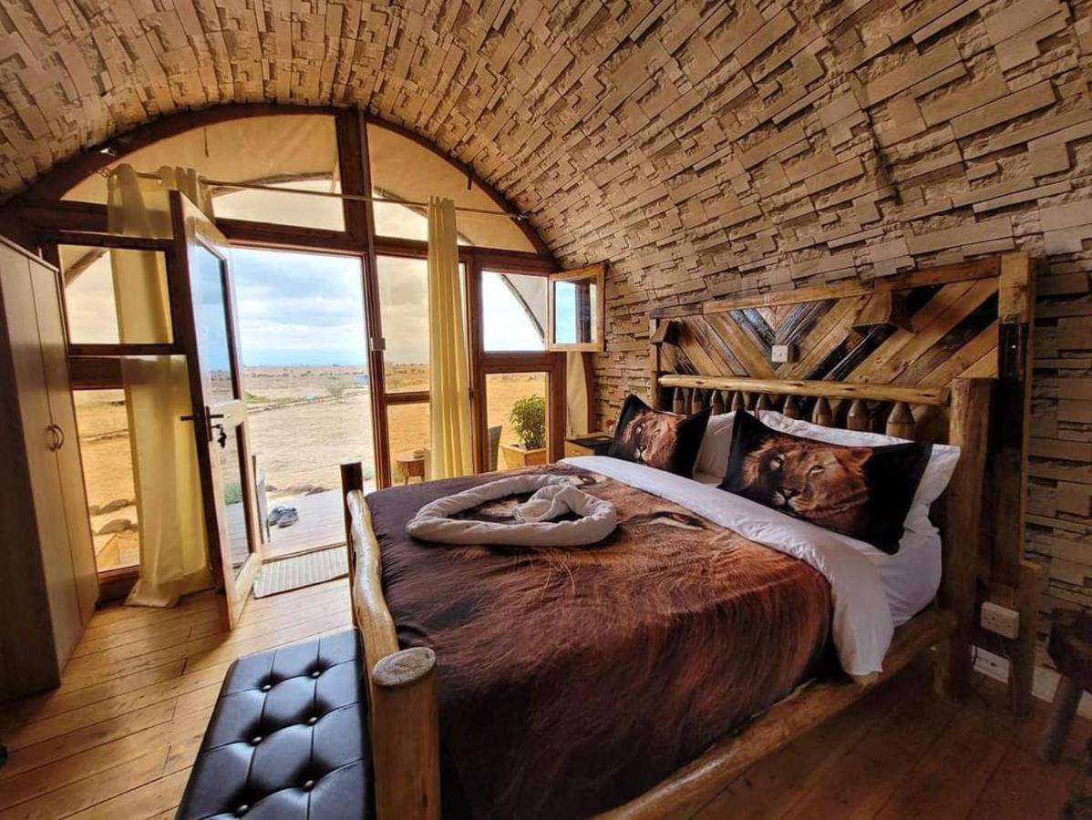 Amanya 1 -Bed King Lion Tent อัมโบเซลี ภายนอก รูปภาพ