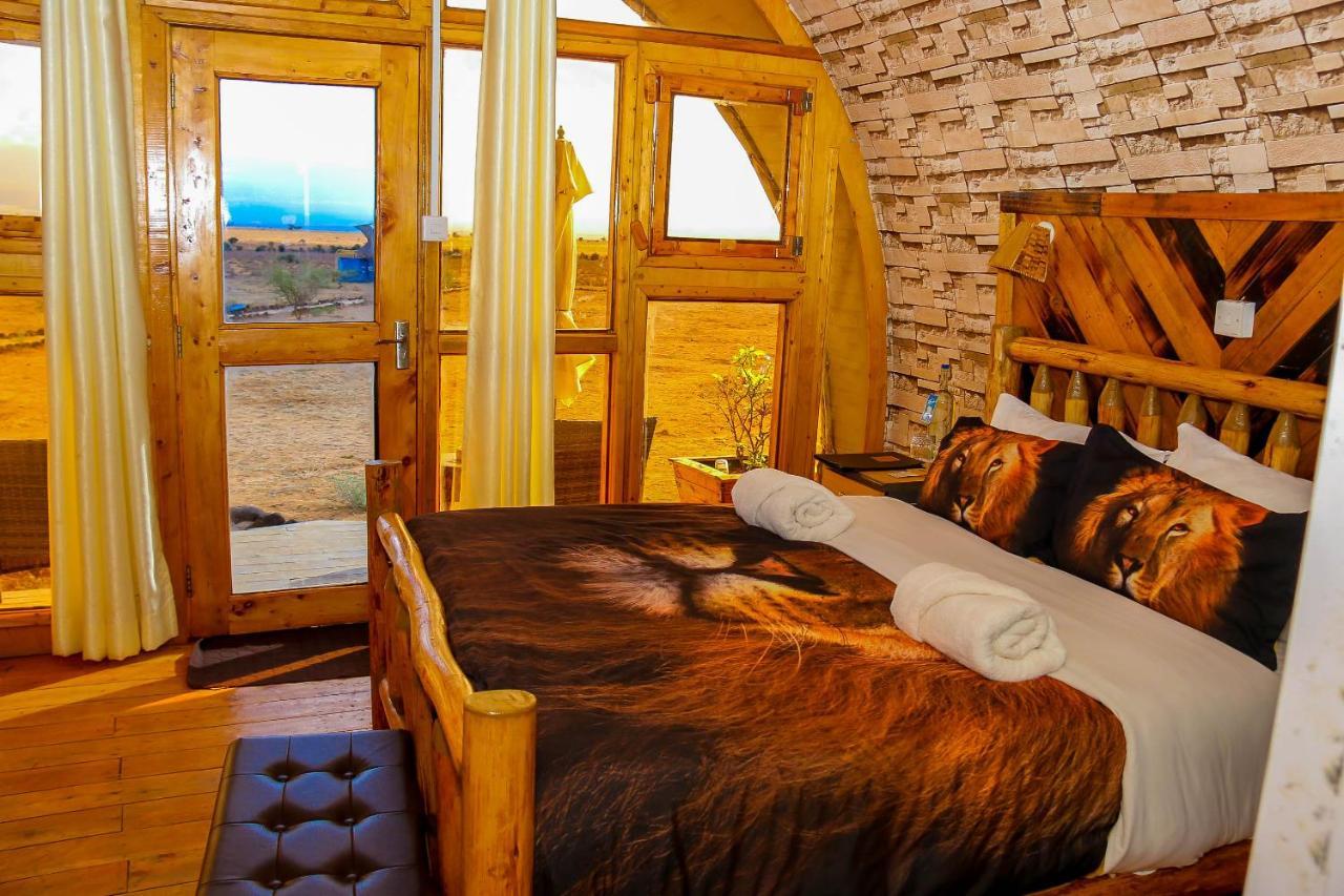 Amanya 1 -Bed King Lion Tent อัมโบเซลี ภายนอก รูปภาพ