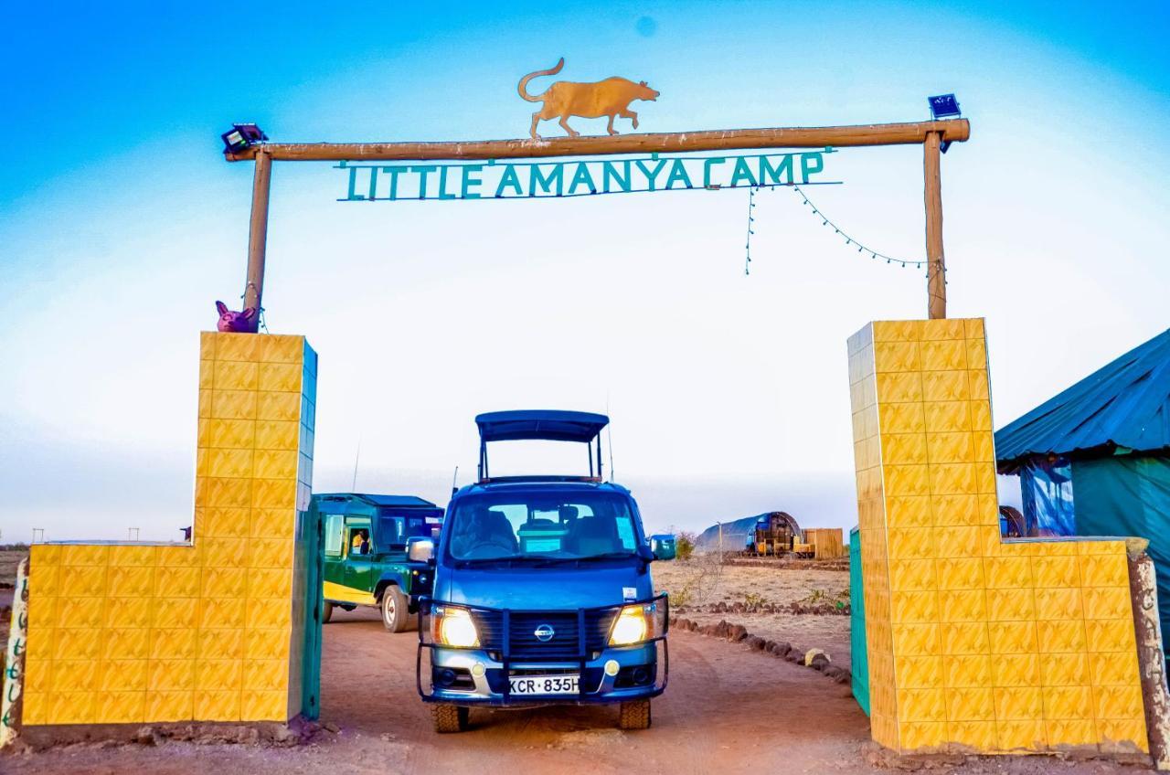 Amanya 1 -Bed King Lion Tent อัมโบเซลี ภายนอก รูปภาพ