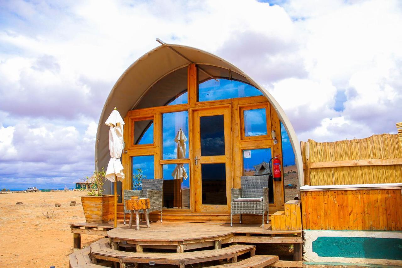 Amanya 1 -Bed King Lion Tent อัมโบเซลี ภายนอก รูปภาพ