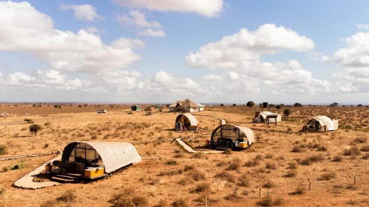 Amanya 1 -Bed King Lion Tent อัมโบเซลี ภายนอก รูปภาพ