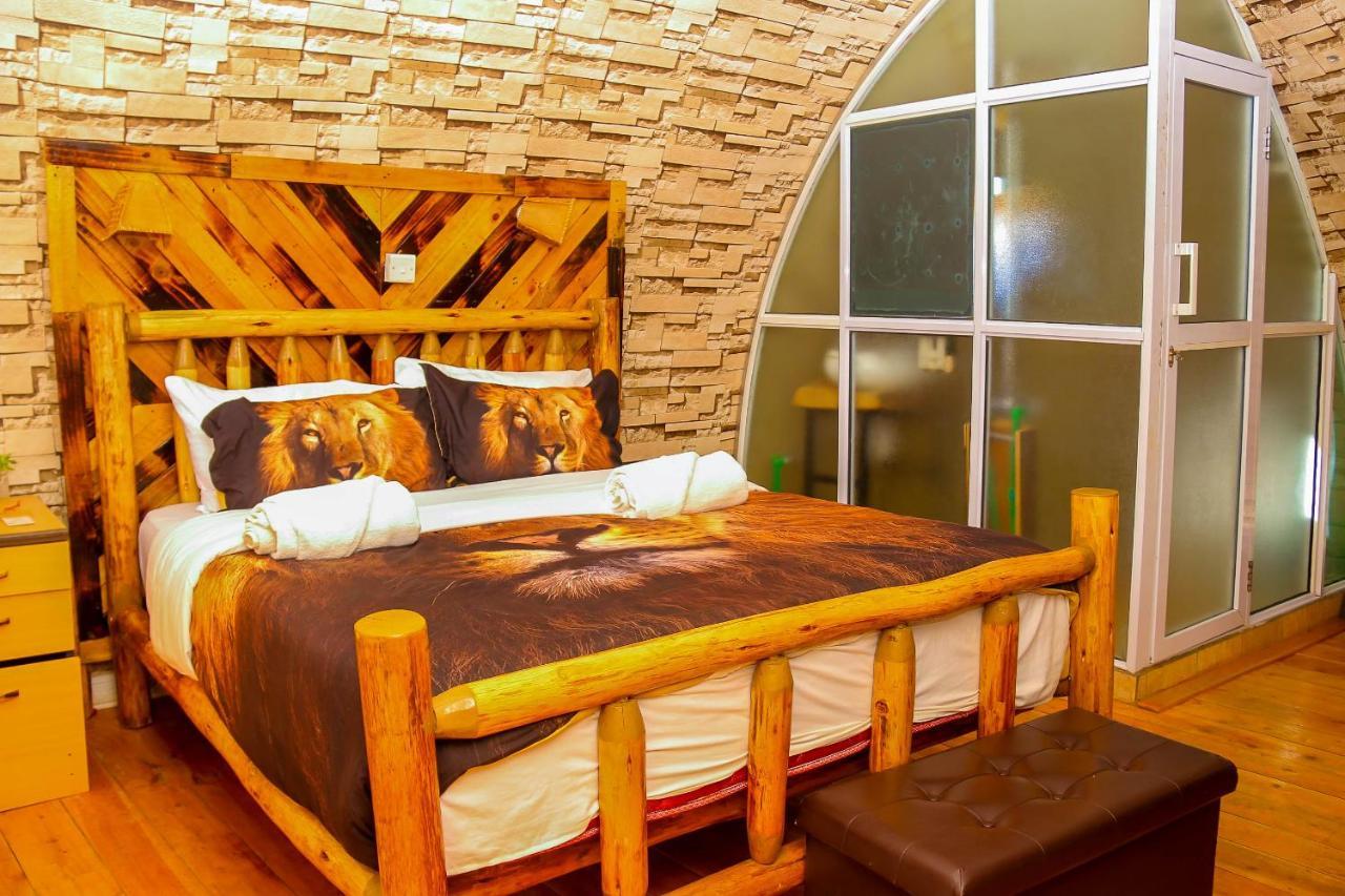 Amanya 1 -Bed King Lion Tent อัมโบเซลี ภายนอก รูปภาพ