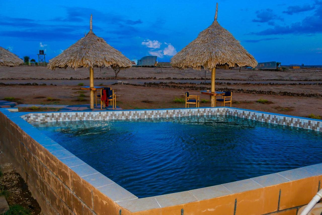 Amanya 1 -Bed King Lion Tent อัมโบเซลี ภายนอก รูปภาพ