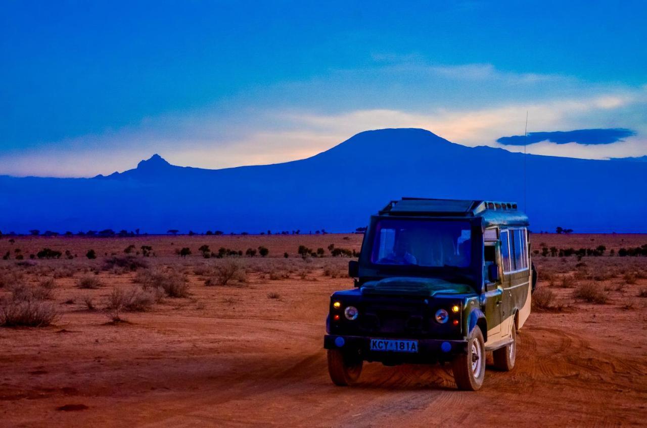 Amanya 1 -Bed King Lion Tent อัมโบเซลี ภายนอก รูปภาพ