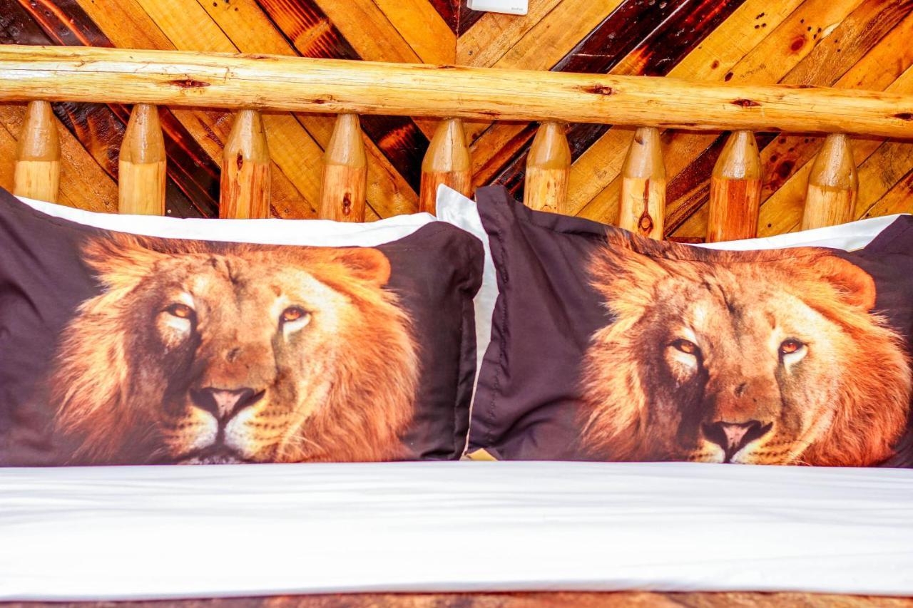 Amanya 1 -Bed King Lion Tent อัมโบเซลี ภายนอก รูปภาพ