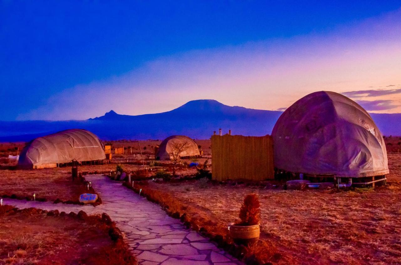 Amanya 1 -Bed King Lion Tent อัมโบเซลี ภายนอก รูปภาพ