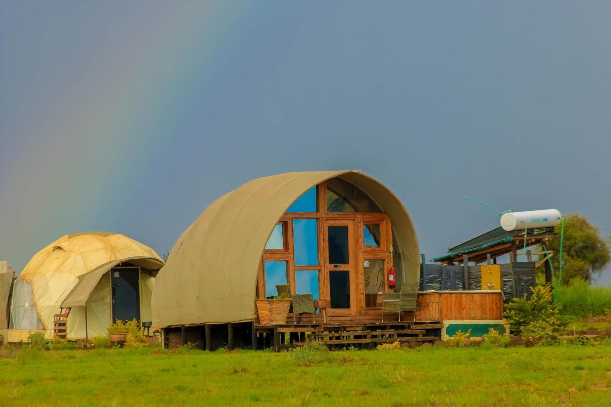 Amanya 1 -Bed King Lion Tent อัมโบเซลี ภายนอก รูปภาพ