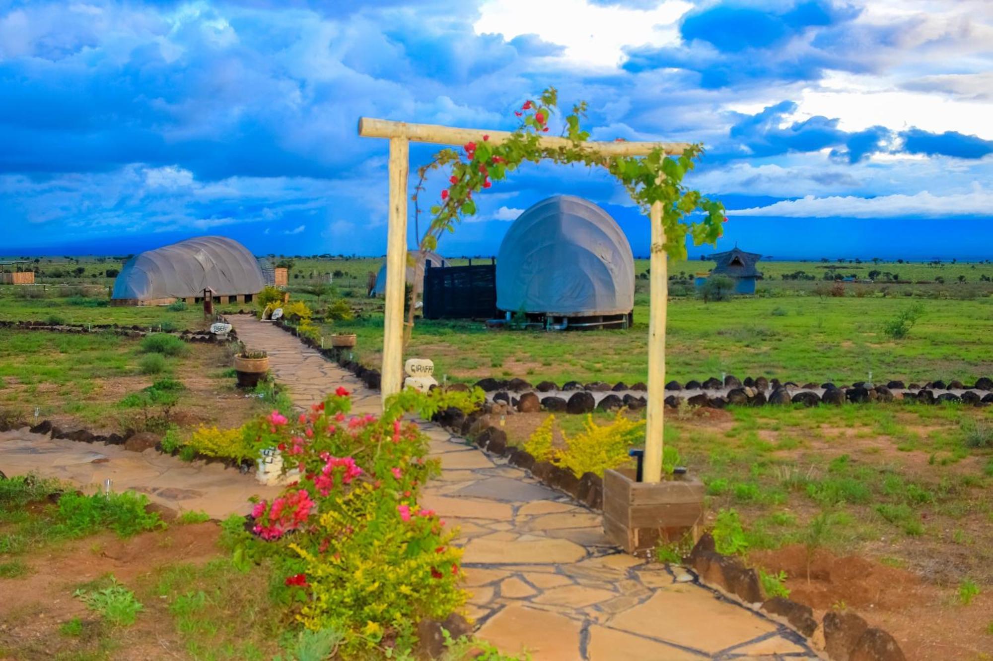 Amanya 1 -Bed King Lion Tent อัมโบเซลี ภายนอก รูปภาพ