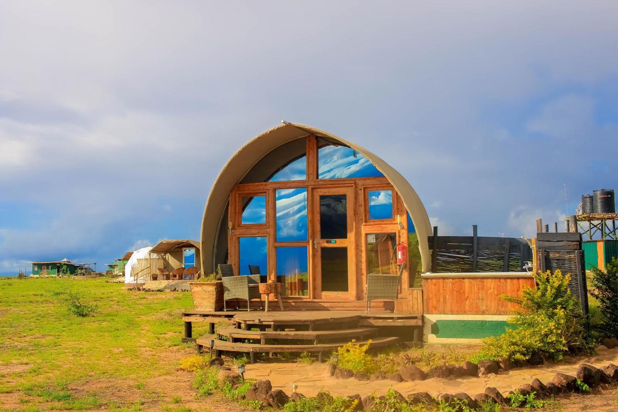 Amanya 1 -Bed King Lion Tent อัมโบเซลี ภายนอก รูปภาพ