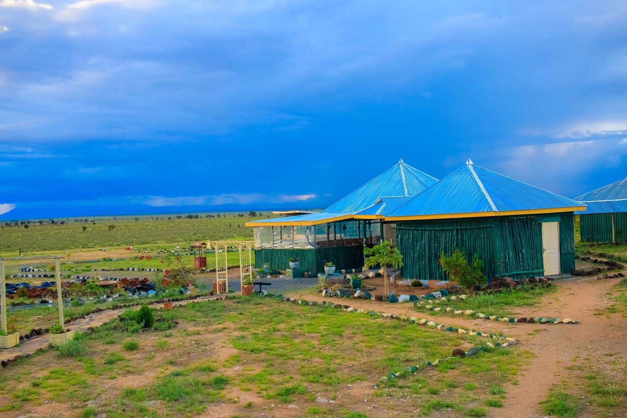Amanya 1 -Bed King Lion Tent อัมโบเซลี ภายนอก รูปภาพ
