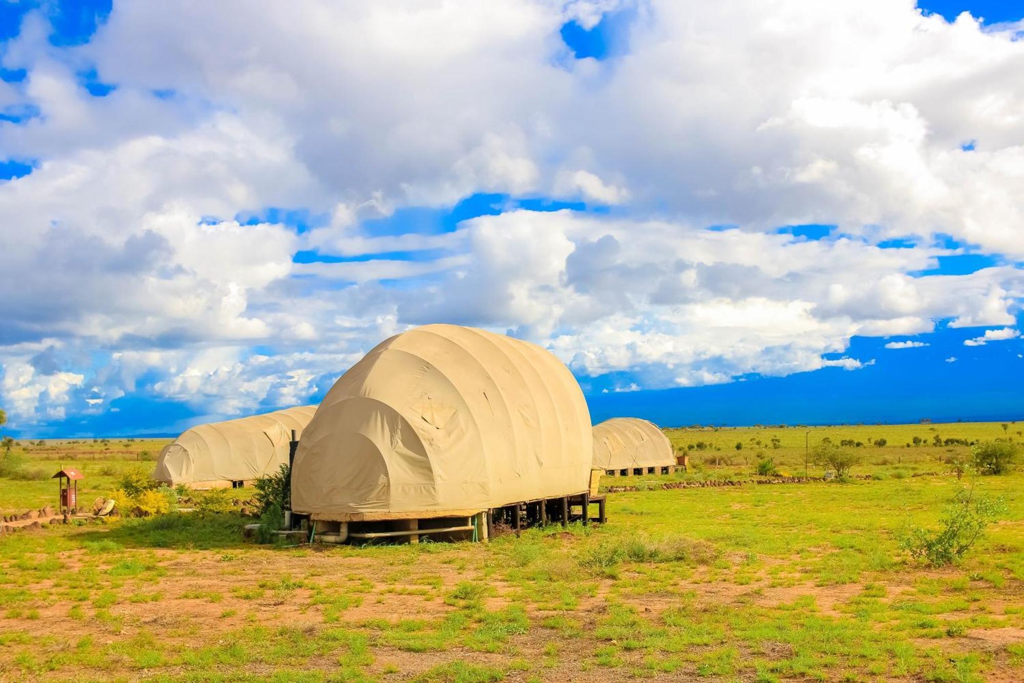 Amanya 1 -Bed King Lion Tent อัมโบเซลี ภายนอก รูปภาพ