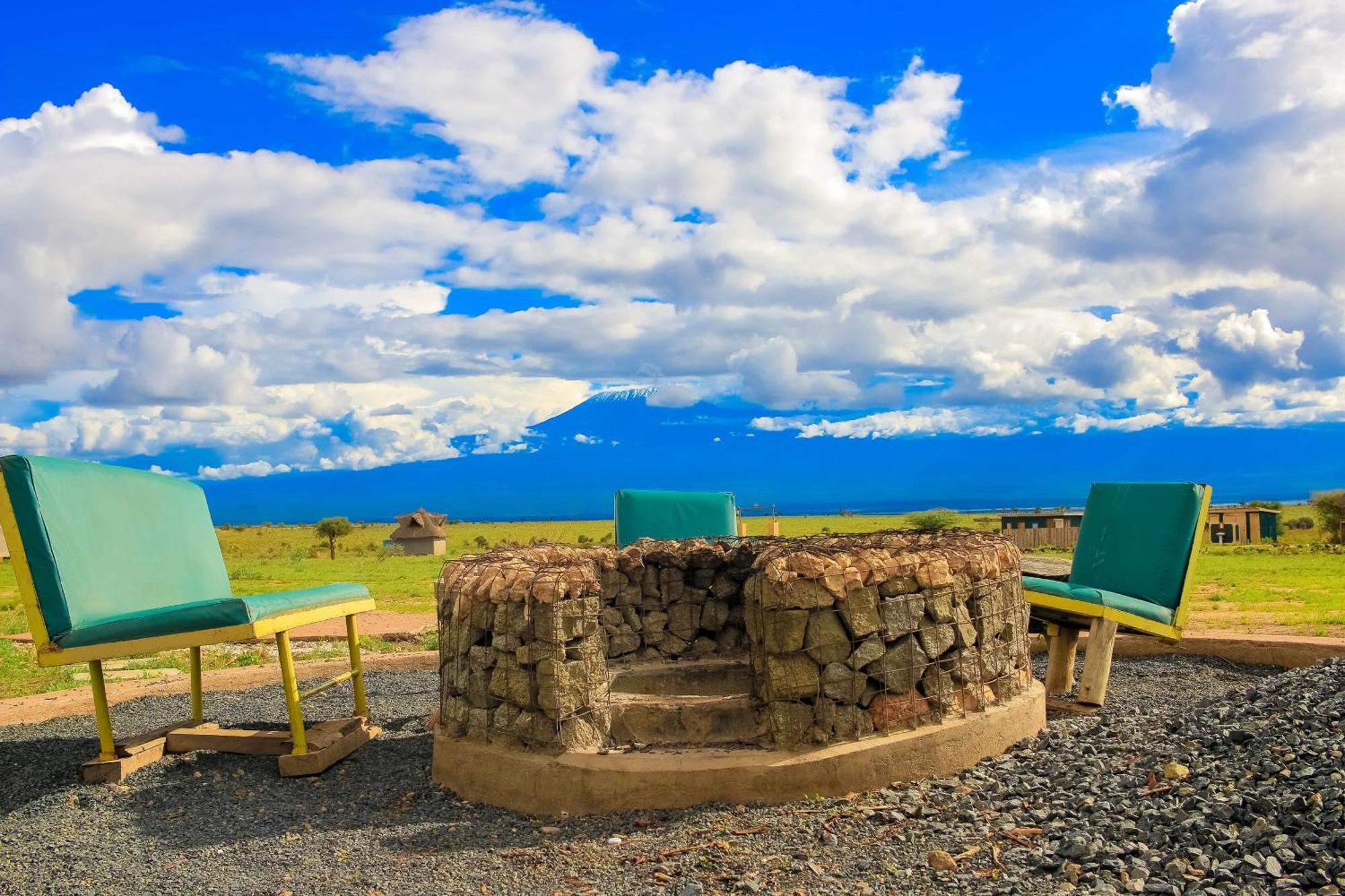 Amanya 1 -Bed King Lion Tent อัมโบเซลี ภายนอก รูปภาพ